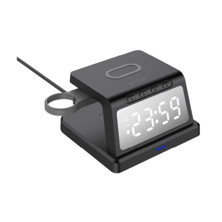 Cargador Con Reloj Para Escritorio Energon S Mate Ci730 Acteck –