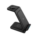 Cargador Inalambrico Energon S-Mate Ci720 3 En 1 Acteck AC-937153 15W/USB-C/Color Negro