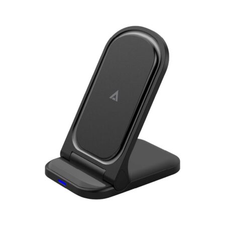 Cargador Inalambrico Acteck AC-937160, Energon S-Mate Ci710, 15W, USB-C, Color Negro