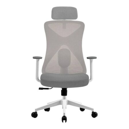 Silla Floe Pro Ec737 Acteck Elite Series Silla De Oficina Ergonómica – Ajuste Lumbar, Reposa Brazos Fijo, Color Blanco. AC-937245