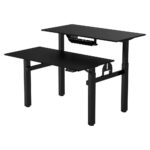 Escritorio Ergonómico Doble Ergo Desk V2 Ed727 Acteck -
