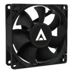 Ventilador Acteck Polar Eg Vg80, AC-938129, 80X25Mm, 1800Rpm, 7 Aspas, Conector Molex, 21.8 Cfm, Color Negro