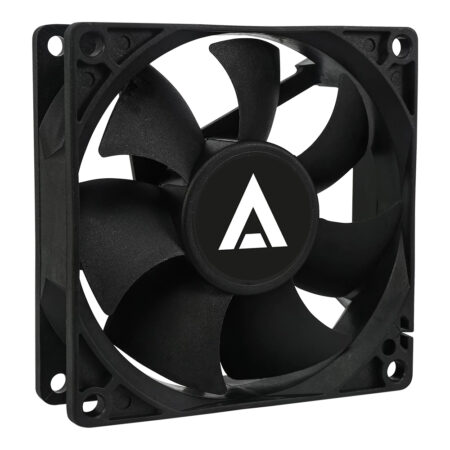 Ventilador Acteck Polar Eg Vg80, AC-938129, 80X25Mm, 1800Rpm, 7 Aspas, Conector Molex, 21.8 Cfm, Color Negro