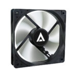 Ventilador Acteck Polar Eg Vg120, AC-938136 120Mm, 1200Rpm, 7 Aspas, Conector Molex, 39.25 Cfm, Color Negro