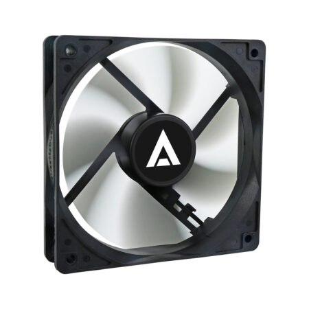 Ventilador Acteck Polar Eg Vg120, AC-938136 120Mm, 1200Rpm, 7 Aspas, Conector Molex, 39.25 Cfm, Color Negro