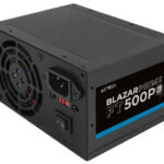 Fuente De Poder Blazar Prime Acteck Ft500P 500W. Ventilador: 80Mm. -