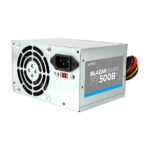 Fuente De Poder 500W Acteck AC-938150 Blazar Basic Ft500B/20+4 Pin ATX/80Mm/Color Blanco