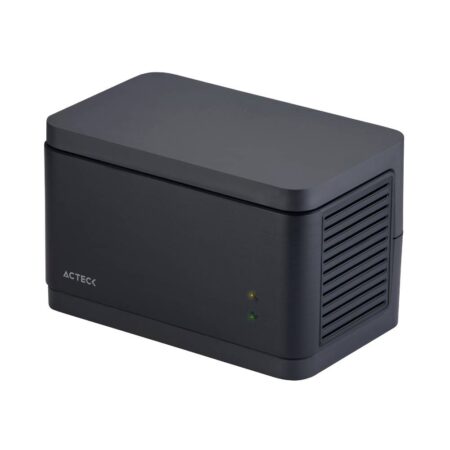 Regulador Acteck Enertor Protect Rv800 400W/800Va/8 Contactos/Leds Indicadores/Negro, AC-938198