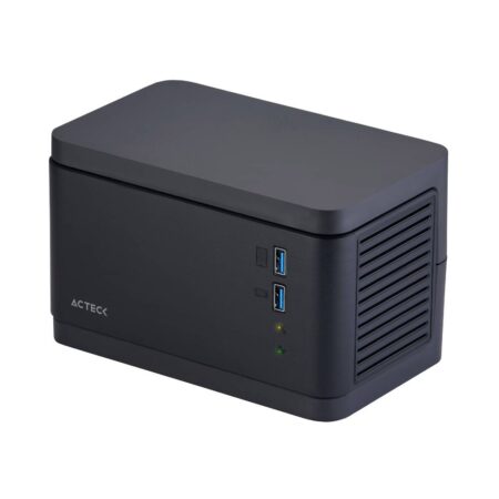 Regulador Acteck Enertor Protect Rv1200 600 W/1200 VA/8 Contactos/2X Puertos USB A/Leds Indicadores/Negro, AC-938204