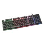 Teclado Acteck Creator Aurean Ii Ta220G Retroiluminación Rainbown