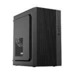 Gabinete Mini Torre Acteck Zenith Gi656 Factor: Micro ATX - Mini Itx, Puertos: 2 USB 2.0 1 USB 3.0 Puerto Dual 3.5Mm(Audio Y Micrófono)