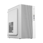 Gabinete Acteck Performance Ii Gi215F/Mediatorre/ Fuente ATX 500 W/2X USB 2.0/Full Metalico/Frente Solido/Color Blanco, AC-940047