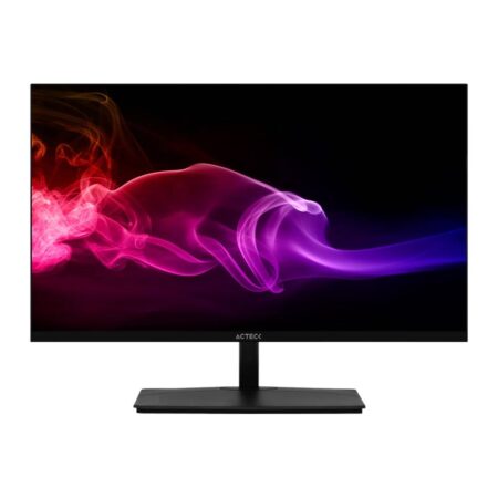 MONITOR 23.8″ ACTECK AC-939386 CAPTIVE BRITE CB195/LED/FHD/75 HZ/5 MS/HDMI/VGA/AUDIO OUT 3.5 MM/COLOR NEGRO