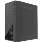 Gabinete Acteck Kioto Gc220F/Mini Torre/Fuente ATX 500W/Soporte Para Ventiladores/Color Negro/Micro ATX-Mini Itx/AC-939539