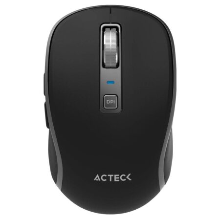 Mouse Inalambrico Acteck Optimize Trip Pro Mi580 1600Dpi/6 Botones/Bluetooth/Color Negro/AC-939591
