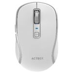 Mouse Inalambrico 2.4Hz Optimize Trip Pro Mi580 Advanced Series Conexión USB Dongle 2.4Ghz - Conexión Bluetooth, 6 Botones + Scroll. Clic Silencioso, Dpi: