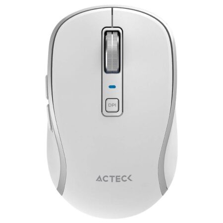 Mouse Inalambrico 2.4Hz Optimize Trip Pro Mi580 Advanced Series Conexión USB Dongle 2.4Ghz – Conexión Bluetooth, 6 Botones + Scroll. Clic Silencioso, Dpi: