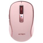 Mouse Inalambrico 2.4Hz Optimize Trip Pro Mi580 Advanced Series Conexión USB Dongle 2.4Ghz - Conexión Bluetooth, 6 Botones + Scroll. Clic Silencioso, Dpi:
