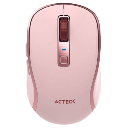 Mouse Inalambrico 2.4Hz Optimize Trip Pro Mi580 Advanced Series Conexión USB Dongle 2.4Ghz – Conexión Bluetooth, 6 Botones + Scroll. Clic Silencioso, Dpi: