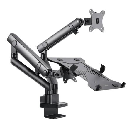Soporte Acteck Mecnico Con C-Clamp Articulado Enforce Motion S