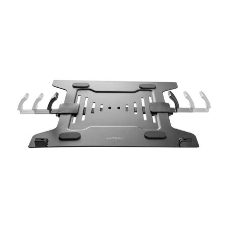 Soporte P/Laptop Acteck Enforce Tray Bl404/10″-15.6″/Ajuste De Fijacion Vesa De 75X75 A 100X100/Antiderrapante/Max 4.5Kg/Color Negro/AC-939690