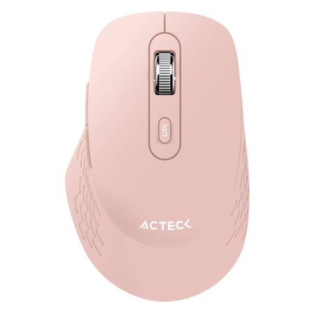 Mouse Inalámbrico 2.4Hz Optimize Flow Mi480 Advanced Series Conexión USB Dongle 2.4Ghz – 5 Botones + Scroll. Clic Silencioso, Dpi: 1600