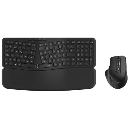 Combo Acteck 2 En 1 Inalmbrico Creator Ultra Confort Mk650 / Tecl