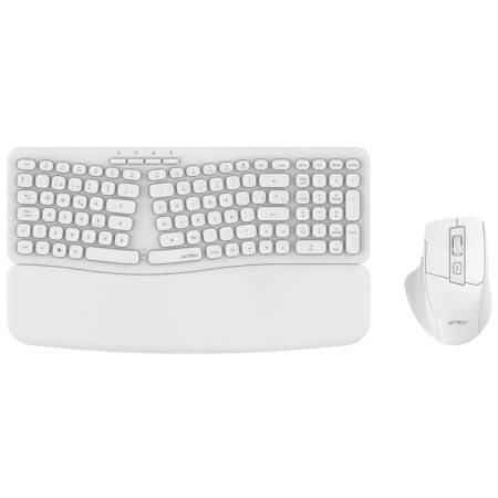 Combo Acteck 2 En 1 Inalmbrico Creator Ultra Confort Mk650 / Tecl