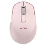 Mouse Inalambrico Acteck Optimize Ergo Mi470/1600Dpi/2 Botones/USB-A/Color Rosa/AC-939881