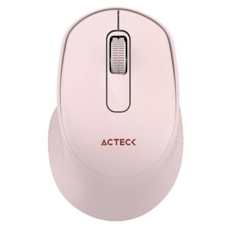 Mouse Inalambrico Acteck Optimize Ergo Mi470/1600Dpi/2 Botones/USB-A/Color Rosa/AC-939881