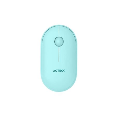 Mouse Inalambrico Acteck Optimize Edge Mi460/1600Dpi/2 Botones/USB-A/Optico/Azul/AC-939904