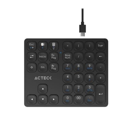 Teclado Acteck Numrico Multidi Inspire Pad Pro Tn480 /