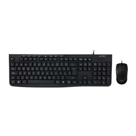 Combo Acteck 2 En 1 Almbrico Creator Prime Mk455 / 1600 Dpi / Te