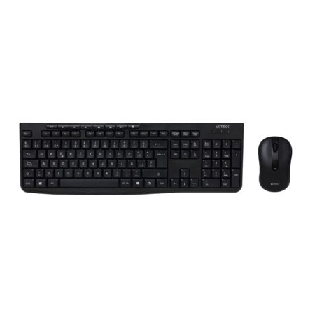 Kit Teclado Y Mouse Acteck Creator Prime Mk225 Essential Series Teclado Y Mouse Inalámbrico –