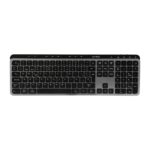 Teclado Inalámbrico 2.4Hz Inspire Krea Ti755 Acteck Elite Series Teclado Inalámbrico Dongle 2.4Mhz - Rango 10M, Bluetooth 5.1, USB A- USB C, 3 Dispositivos