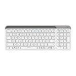 Teclado Inalambrico Acteck Inspire Trek Ti747 Teclas De Membrana/Español/Color Blanco/AC-940115