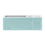 Kit Teclado Y Mouse Creator Vituos Silk Mk720 Acteck Elite Series Teclado Y Mouse Inalámbrico 2.4Mhz - Alcance 10M, Conexión Bluetooth, Batería Recargable