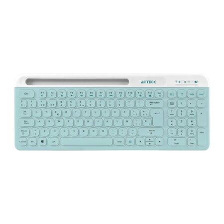Kit Teclado Y Mouse Creator Vituos Silk Mk720 Acteck Elite Series Teclado Y Mouse Inalámbrico 2.4Mhz – Alcance 10M, Conexión Bluetooth, Batería Recargable
