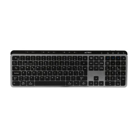 Kit Teclado Y Mouse Inalámbrico 2.4Hz Creator Krea Mk755 Acteck Advanced Series Teclado Inalámbrico Dongle 2.4Mhz – Rango 10M