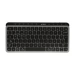 Kit Teclado Y Mouse Inalambrico Acteck AC-940177 Creator Krea Mk750/Teclado Slim/Membrana/2000Dpi/7 Botones/Color Negro
