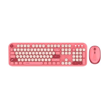 Kit Teclado Y Mouse Inalámbricos 2.4Hz Creator Chic K-Colors Mk485 Advanced Series Teclado Inalambrico Dongle 2.4Mhz –