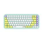 Kit Teclado Y Mouse Inalámbricos 2.4Hz Creator Chic K-Colors Mk480 Advanced Series Teclado Inalambrico Dongle 2.4Mhz - Rango 10M