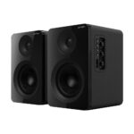 Bocinas Tipo Estudio Dynamic Exact R Bs700 Elite Series - Sonido Estereo 2.0, Potencia 50W Rms, Color Negro. AC-940818