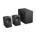 Bocinas Tipo Estudio Dynamic Exact Mini S-Pro Bs495 Advanced Series - Sonido Estereo 2.1 Canales Con Subwoofer, Potencia 60W Rms