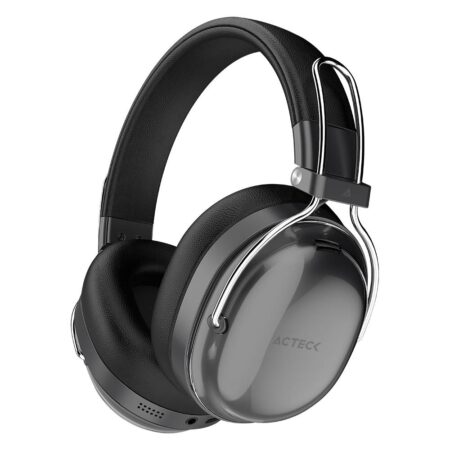 Audífonos Inalámbricos Bluetooth Luxe Pure Hp730 Acteck Elite Series Cancelación De Ruido Activo Hibrido – Color Negro. AC-940870