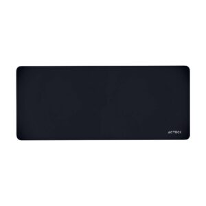 MOUSEPAD ACTECK AC-941006 VIBE LEATHER TP676L/80X35CM/CUERO SINTETICO/DOBLE CARA/COLOR AZUL-GRIS