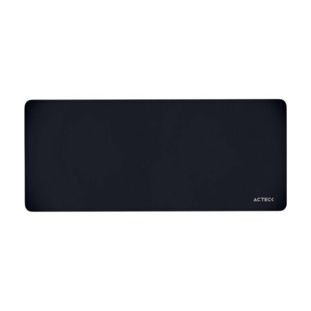 Mousepad Acteck AC-941006 Vibe Leather Tp676L/80X35Cm/Cuero Sintetico/Doble Cara/Color Azul-Gris