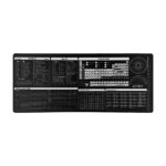 Mousepad Acteck AC-941075 Vibe Flow Tools Mt494H/80X35Cm/Diseño Herramientas/Color Negro