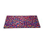 Mouse Pad Vibe Flow Kaleido Mt464M Acteck Advanced Series Tela + Goma - Medidas 80Cm X 35Cm