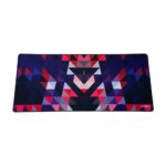 Mouse Pad Vibe Flow Vitro Mt464T Acteck Advanced Series Tela + Goma - Medidas 80Cm X 35Cm